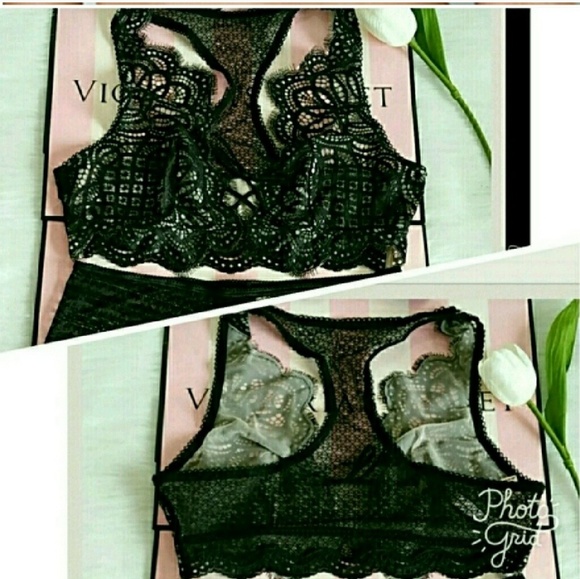 Size S💞 VICTORIA'S SECRET BRALETTE .nwt - Picture 2 of 3